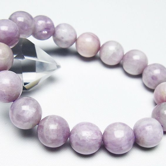 クンツァイト ブレスレット 12mm [T17-7140]