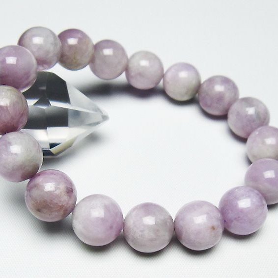 クンツァイト ブレスレット 12mm [T17-7142]