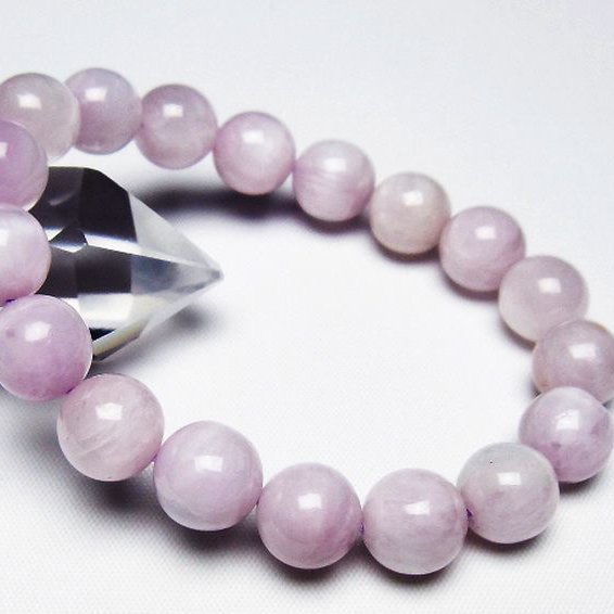 クンツァイト ブレスレット 11mm [t17-7160]