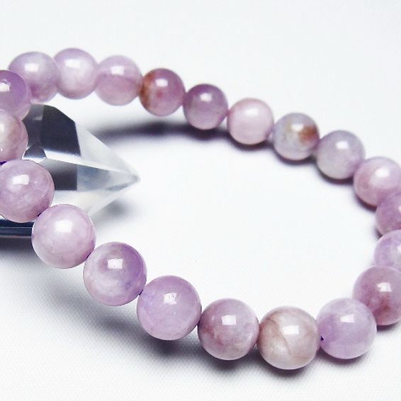 クンツァイト ブレスレット 9mm [T17-7176]