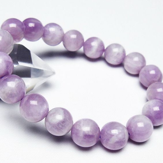 クンツァイト ブレスレット 11mm [t17-7198]