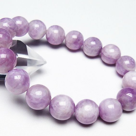 クンツァイト ブレスレット 12mm [t17-7210]