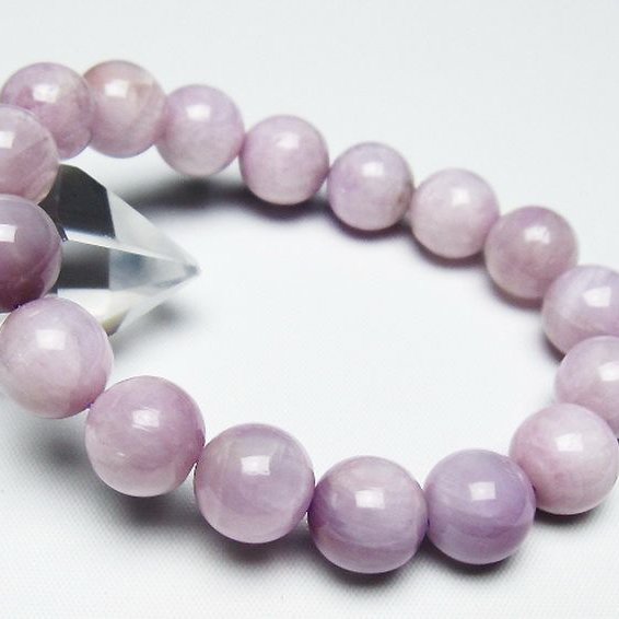 クンツァイト ブレスレット 12mm [t17-7216]