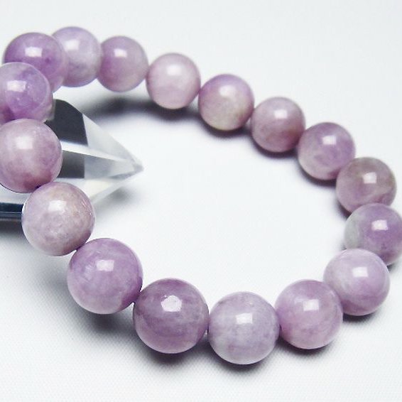 クンツァイト ブレスレット 12mm [t17-7217]