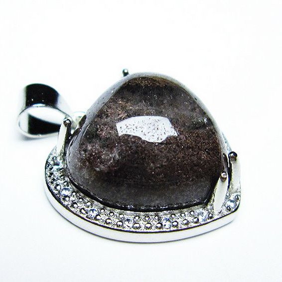 ガーデン水晶 ペンダント [t175-1521]