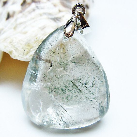 グリーンファントム ペンダント [t175-1990]