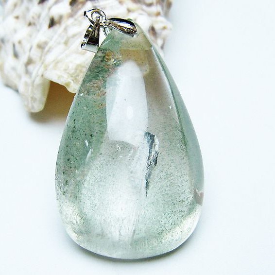 グリーンファントム ペンダント [t175-2005]