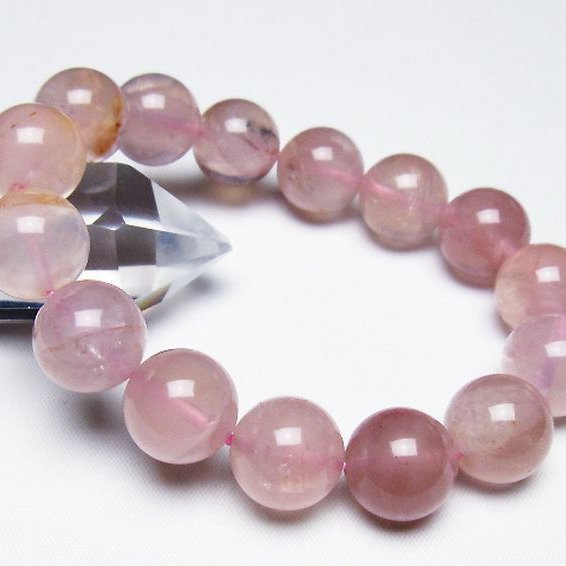 ピンクメタモルフォーゼス ブレスレット 14mm [t178-4251]