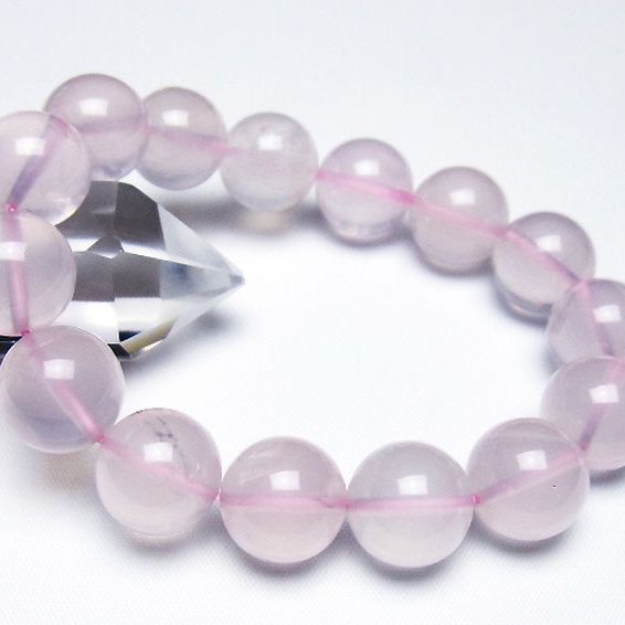 ピンクメタモルフォーゼス ブレスレット 14mm [t178-4360]