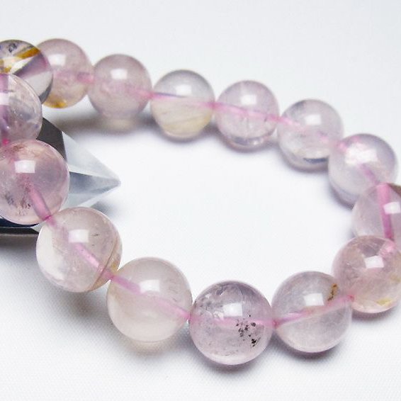 ピンクメタモルフォーゼス ブレスレット 14mm [t178-4401]