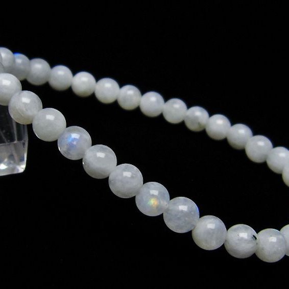 ムーンストーン ブレスレット 6mm [T18-9009]