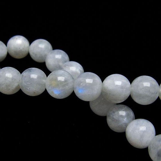 ムーンストーン ブレスレット 8mm [T18-9079]