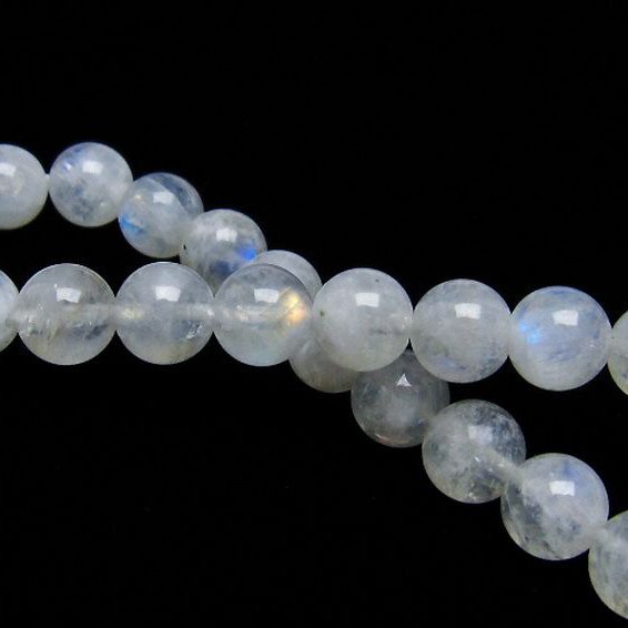 ムーンストーン ブレスレット 7mm [t18-9101]