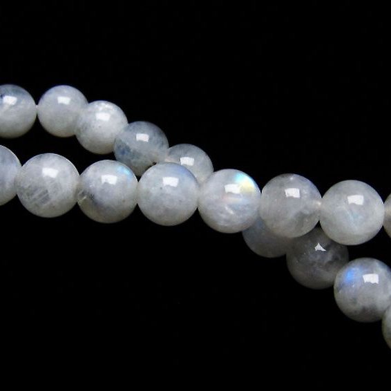 ムーンストーン ブレスレット 7mm [T18-9226]