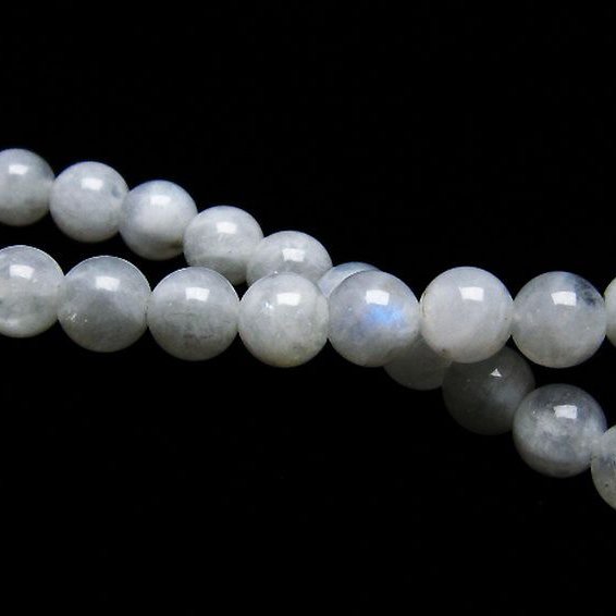 ムーンストーン ブレスレット 7mm [t18-9229]