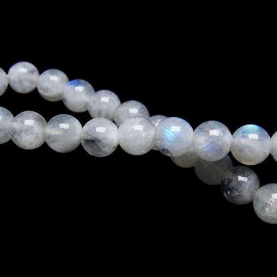 ムーンストーン ブレスレット 6mm [t18-9283]
