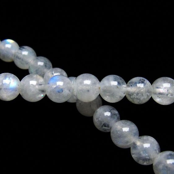 ムーンストーン ブレスレット 6mm [T18-9284]