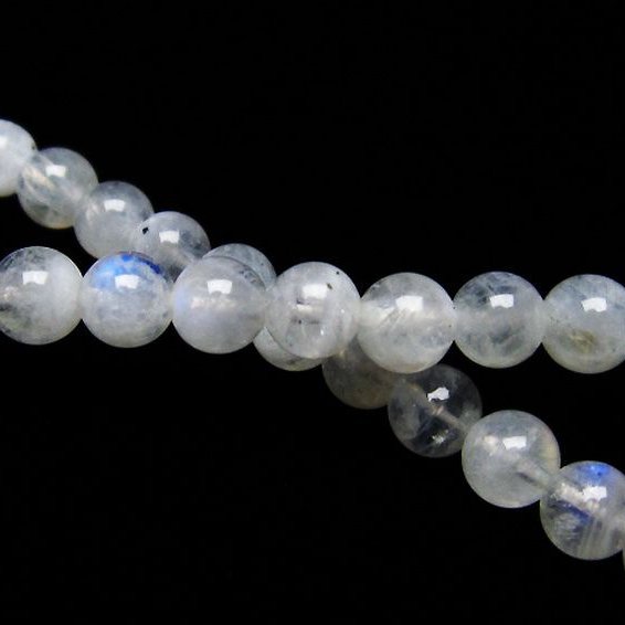 ムーンストーン ブレスレット 6mm [t18-9293]