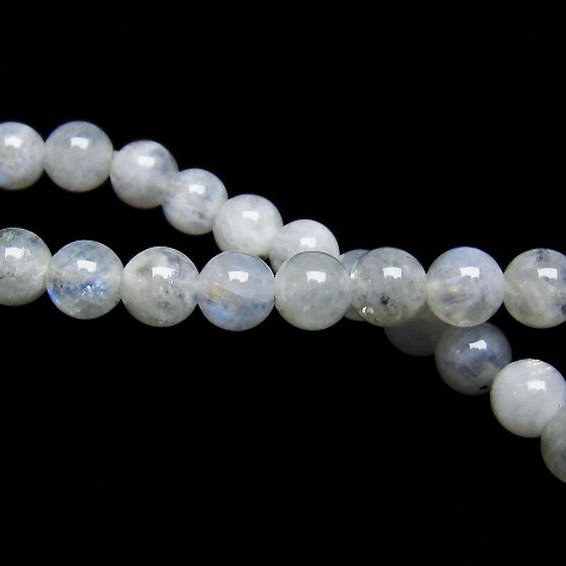 ムーンストーン ブレスレット 6mm [T18-9341]