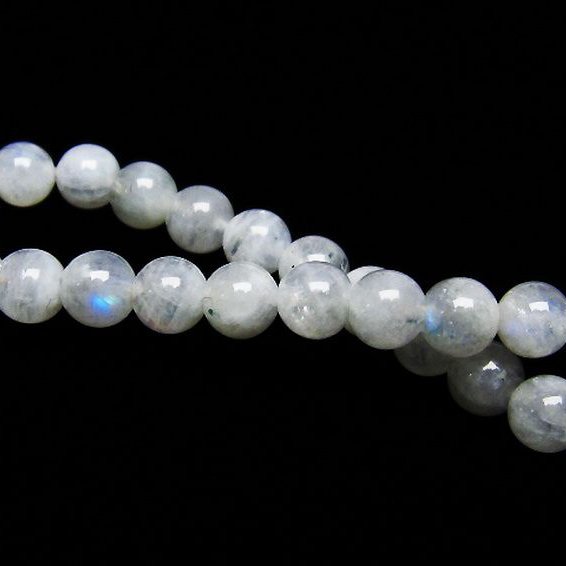 ムーンストーン ブレスレット 6mm [T18-9347]