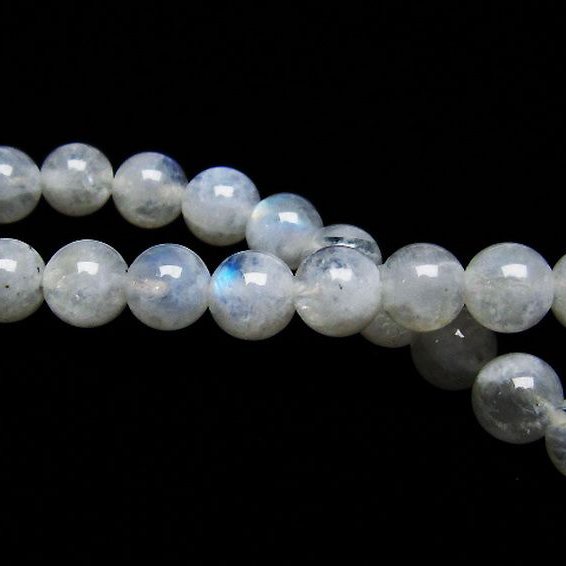 ムーンストーン ブレスレット 6mm [T18-9350]