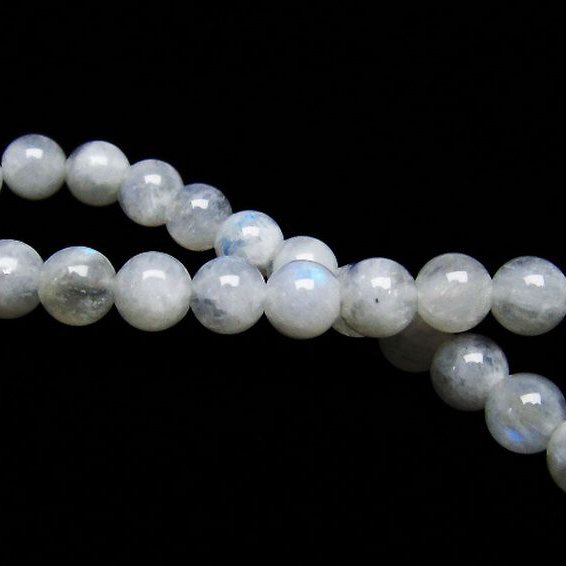 ムーンストーン ブレスレット 6mm [t18-9352]