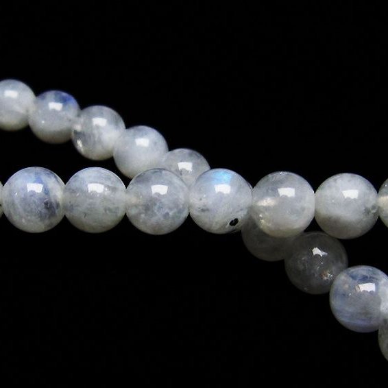 ムーンストーン ブレスレット 7mm [t18-9356]