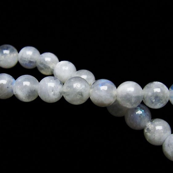 ムーンストーン ブレスレット 6mm [T18-9437]