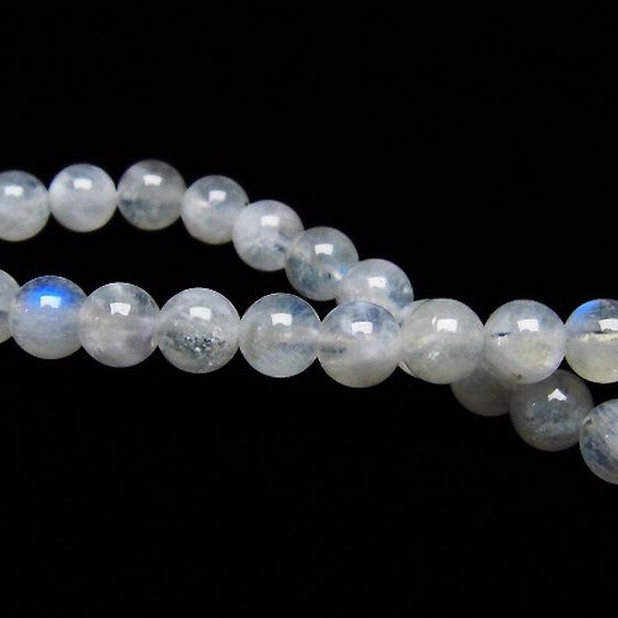 ムーンストーン ブレスレット 6mm [t18-9467]