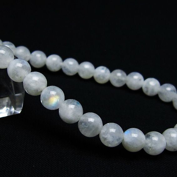 ムーンストーン ブレスレット 7mm [t18-9510]
