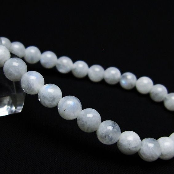 ムーンストーン ブレスレット 7mm [T18-9518]