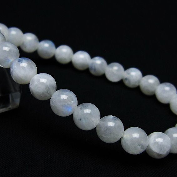 ムーンストーン ブレスレット 7mm [t18-9522]