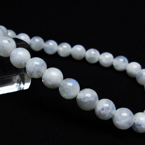 ムーンストーン ブレスレット 7mm [T18-9525]