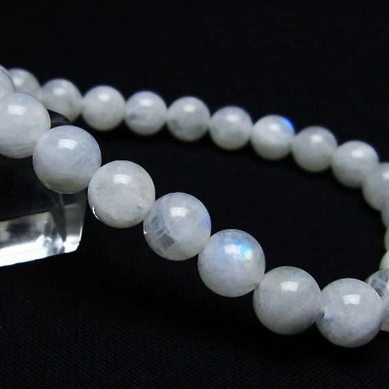 ムーンストーン ブレスレット 8mm [t18-9532]