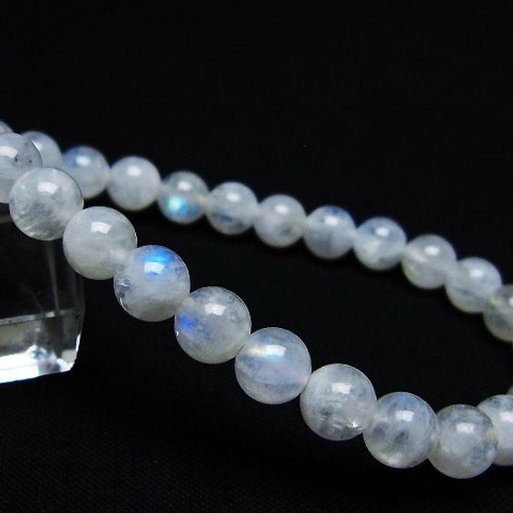 ムーンストーン ブレスレット 7mm [t18-9536]