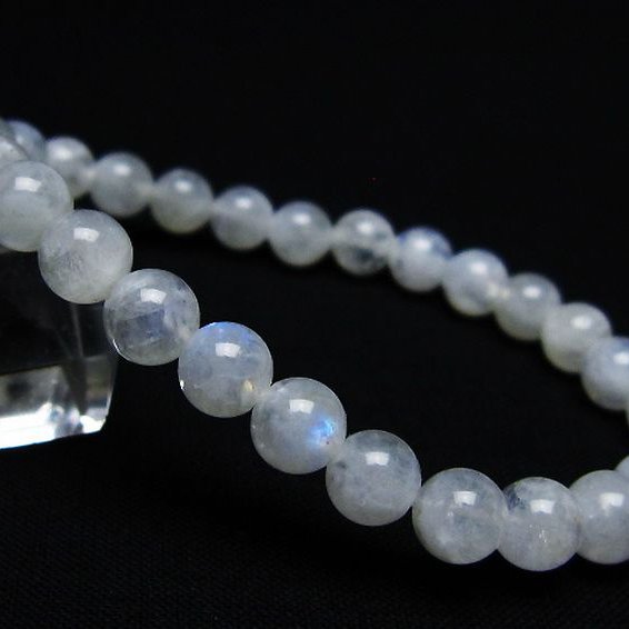 ムーンストーン ブレスレット 7mm [T18-9541]