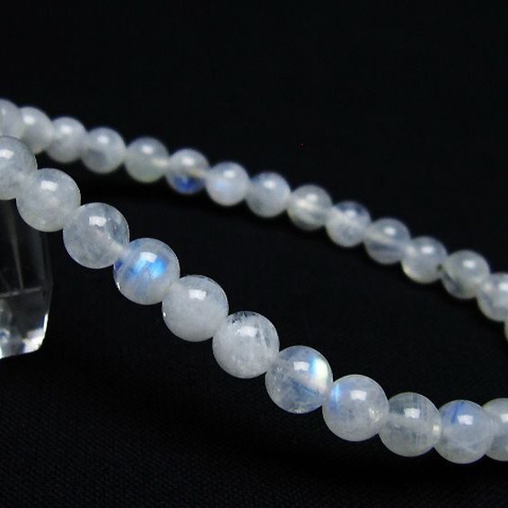 ムーンストーン ブレスレット 6mm [t18-9546]