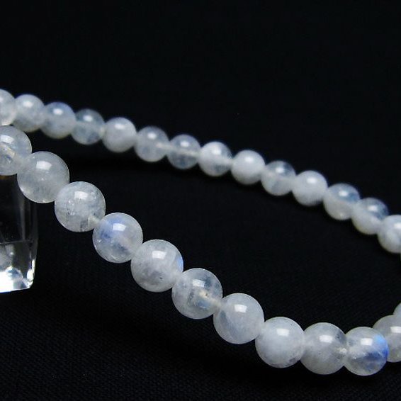 ムーンストーン ブレスレット 6mm [T18-9560]