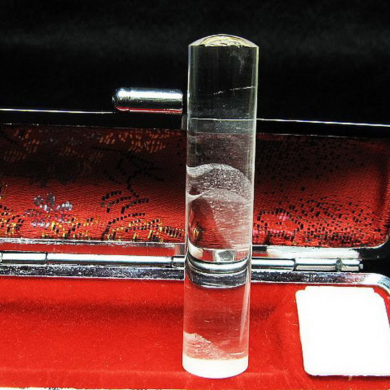 スーパーファントム 印材　※別途料金で篆刻可能 12mm [T182-175]