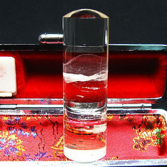 スーパーファントム 印材　※別途料金で篆刻可能 18mm [T182-203]