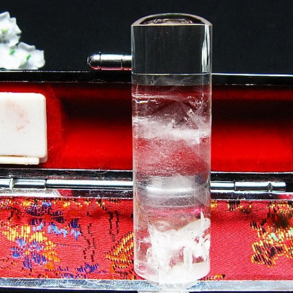 スーパーファントム 印材　※別途料金で篆刻可能 18mm [T182-212]