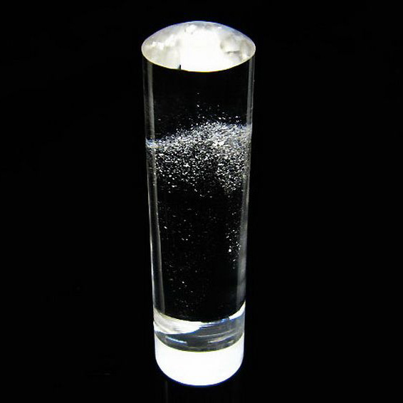 スーパーファントム 印材　※別途料金で篆刻可能 15mm [T182-275]