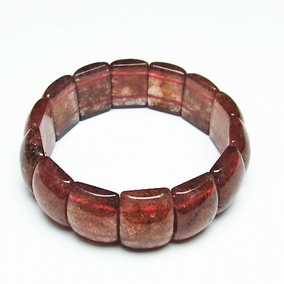 ストロベリークォーツ バングル [T188-2440]