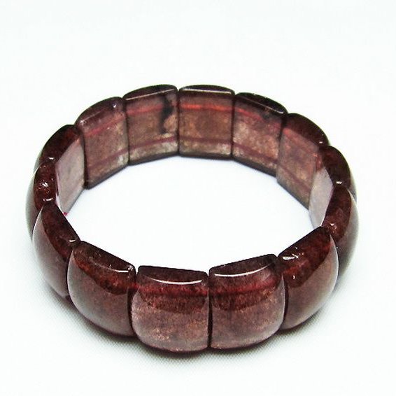 ストロベリークォーツ バングル [T188-2459]