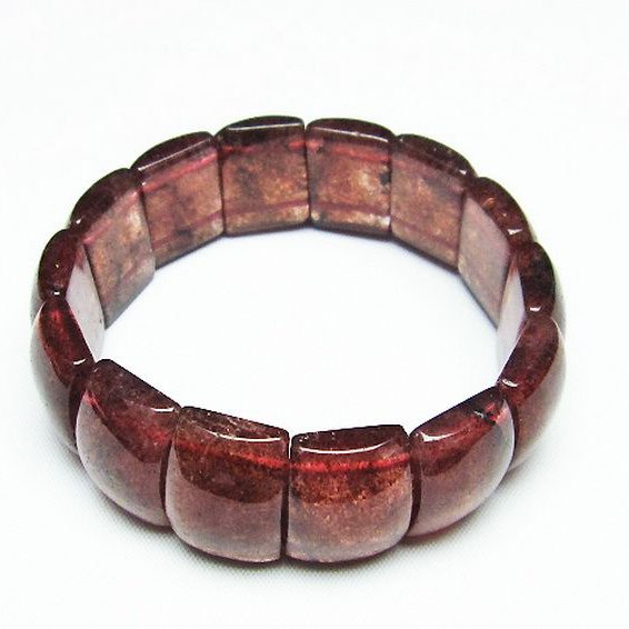 ストロベリークォーツ バングル [T188-2470]