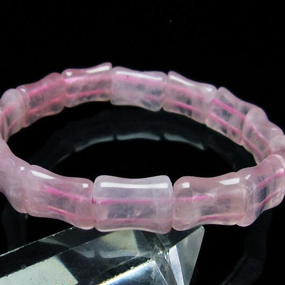 ローズクォーツ バングル [t189-2994]