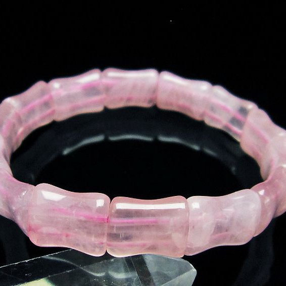 ローズクォーツ バングル [t189-3010]