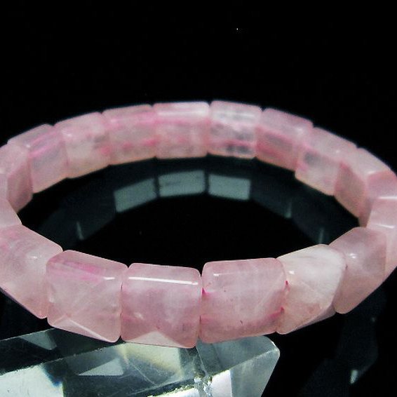 ローズクォーツ バングル [T189-3080]