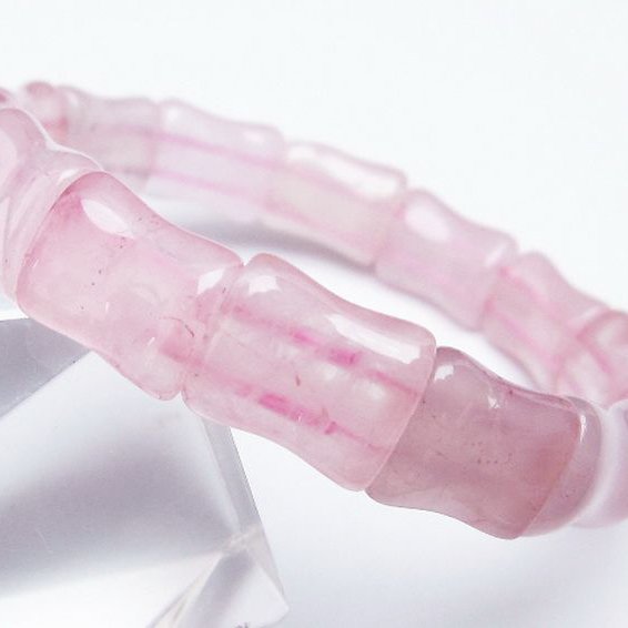 ローズクォーツ バングル [t189-3244]