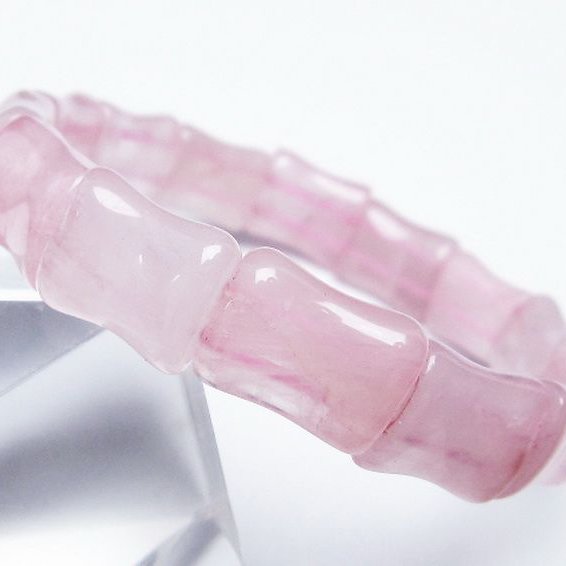 ローズクォーツ バングル [t189-3270]